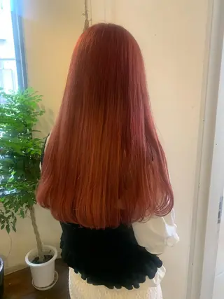 ロング カラー ママ美容師まつげ 🤍まき🤍のマツエク・マツパデザイン