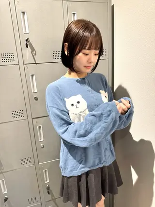 ショート 【天満1艶髪】潤艶/ 髪質改善🌹釣本竜哉のヘアスタイル