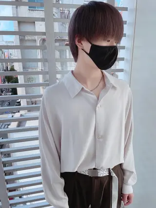 ショート カラー ヘアアレンジ メンズ メンズZina代表 田端 麗治のヘアスタイル