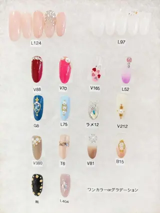 ネイル BlueReef nail2のネイルデザイン