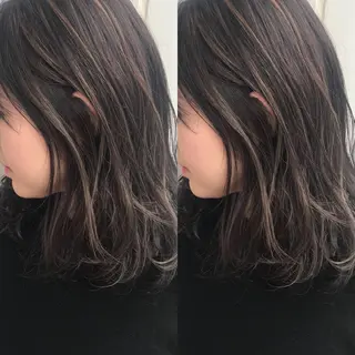 ミディアム カラー ショート ボブ 梅田 木戸健人のヘアスタイル