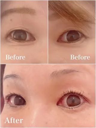 マツエク・マツパ Freude所属・Freude Yamaguchiのマツエク・マツパデザイン