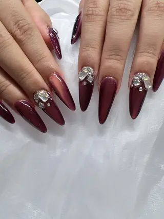 ネイル Rire_eye+beauty_nail所属・Rire_ nail_yukiのネイルデザイン