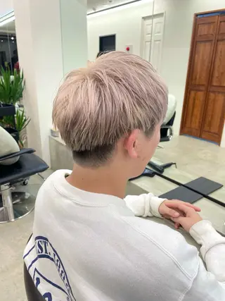 カラー メンズ 🌱メンズ特化🌱 ニュアンス/リョウガのヘアスタイル