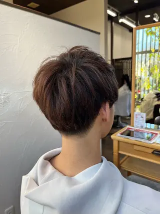 メンズ 松本 茜のヘアスタイル