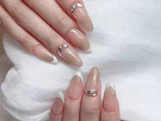 ネイル M🌷nail 長さだし専門店のネイルデザイン