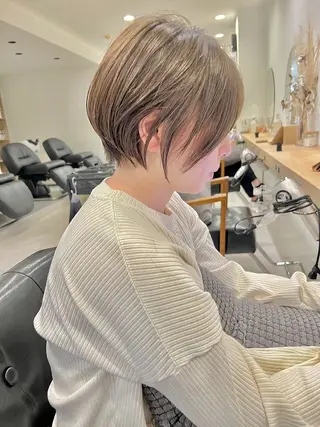 ショート Noel所属・福井 茉菜美のヘアスタイル