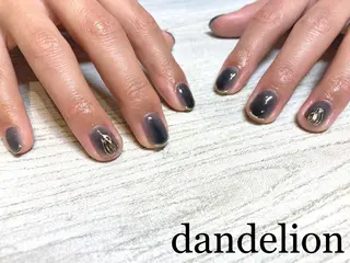 ネイル dandelion ダンデライオンのネイルデザイン