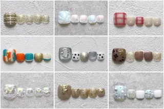 ネイル Creadear 紙屋町店のネイルデザイン