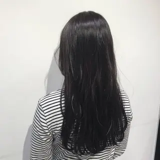 ロング カラー 【暖色カラー特化】 中山由梨のヘアスタイル