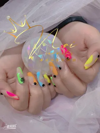 ネイル 長さだし専門店 M2 rikaのネイルデザイン