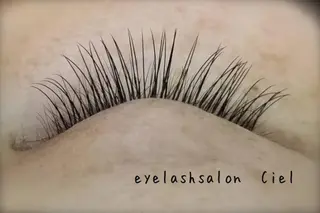 マツエク・マツパ eyelash salonCielのマツエク・マツパデザイン