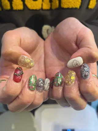 ネイル SLASH saranのネイルデザイン