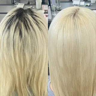 ショート カラー HIKARI🐈‍⬛ レイヤー×デザインのヘアスタイル