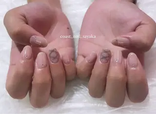 ネイル HOSHI ⭐️辻堂 /藤沢ガーリーネイルのネイルデザイン