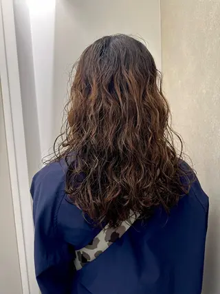 ロング パーマ HARE &nail ☪️remiのヘアスタイル