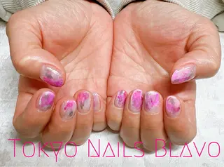 ネイル T.N.B 山本陽子のネイルデザイン
