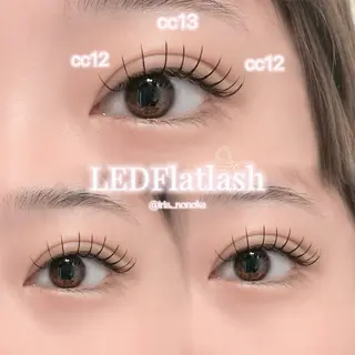 マツエク・マツパ IRIS. nonokaのマツエク・マツパデザイン