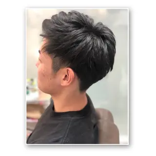 ショート メンズ ココラッシュ上野御徒町店所属・y.e cocoのマツエク・マツパデザイン