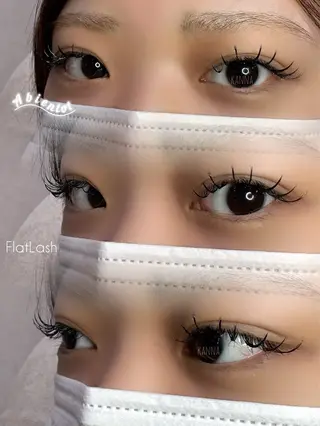 マツエク・マツパ Abientot Kannaのマツエク・マツパデザイン