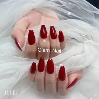 ネイル Glam nail salon所属・リ ナのネイルデザイン