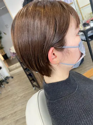 ショート ku-to 北浦和店所属・✨ミニボブ特化✨ ✂︎Raimu✂︎のヘアスタイル