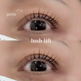 マツエク・マツパ EYELA uenoのマツエク・マツパデザイン