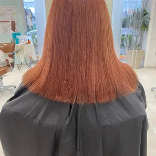 ロング カラー 髪質改善🫧ベージュ 椙山 響のヘアスタイル