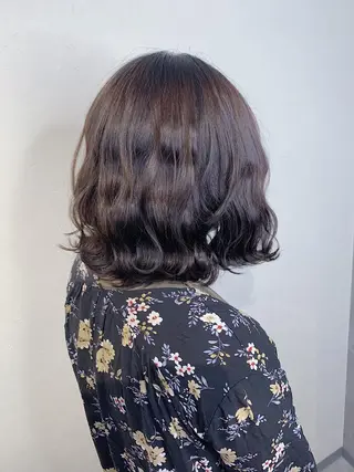 ショート カラー _WHITE 天神店 YUMEKA🐻のヘアスタイル