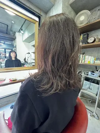 セミロング パーマ オーナースタイリスト 佐藤のヘアスタイル