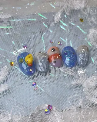 ネイル plume nail ☆韓国ネイルのネイルデザイン