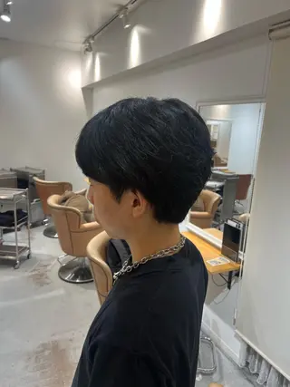 メンズ TREAT HAIR DESIGN 西船橋店所属・小崎 明子のヘアスタイル