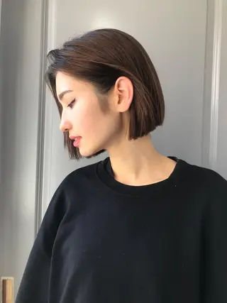 ショート カラー suvvy hairsalonのヘアスタイル