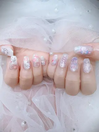 ネイル 🎀シズカ nail🎀のネイルデザイン