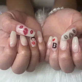 ネイル 天野 希綾のネイルデザイン