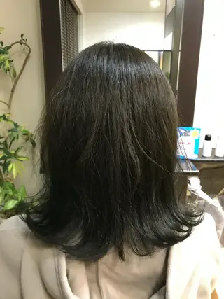 カラー offtheLip　ocean所属・メンズパーマ 小澤太雅のヘアスタイル