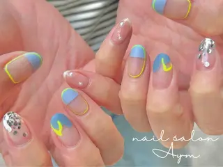 ネイル nail salon  Aym所属・nail salon Aymのネイルデザイン