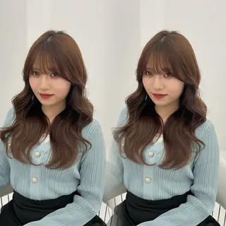 ロング 透明感カラー/髪質改 善/COA/将汰のヘアスタイル