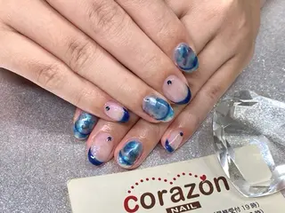 ネイル corazon所属・ネイリスト aicoのネイルデザイン