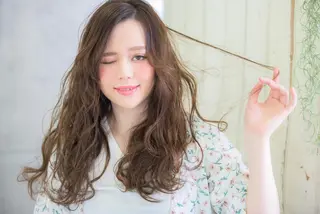 ミディアム 下田 雄二のヘアスタイル