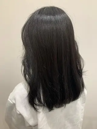 ミディアム カラー 浅草美容室cocode salon HANARE ココデ サロン ハナレ所属・⛩【浅草】モデル募集 ［半個室］arakiのヘアスタイル