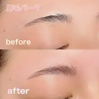 アイブロウ プライベートサロン Lapuのマツエク・マツパデザイン