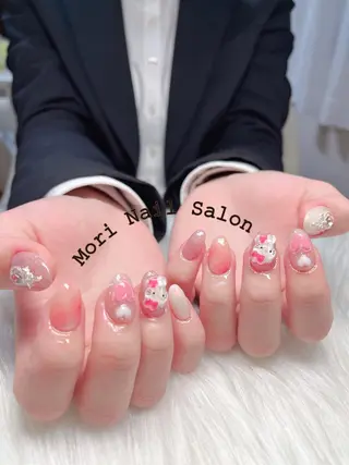 ネイル 森 ネイルサロンのネイルデザイン