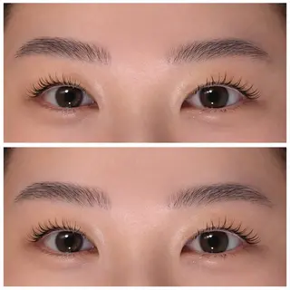 アイブロウ まつげパーマ👀🌿 橘実緒のマツエク・マツパデザイン