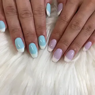 ネイル 西岡 杏のネイルデザイン