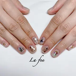 カラー ネイル La feeのネイルデザイン