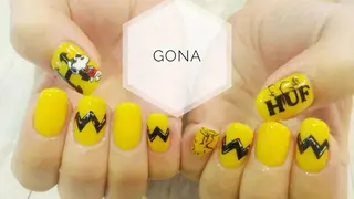 ネイル ネイルサロン& スクールGONAのネイルデザイン