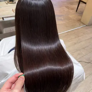 ロング しゅうさん🍝 麻田秀太郎のヘアスタイル