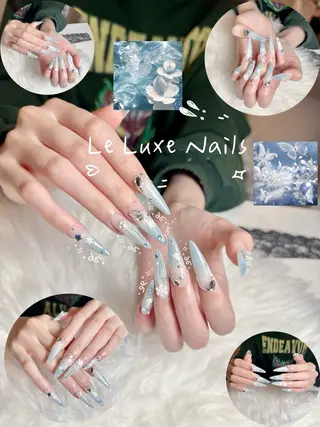 ネイル le luxe nailsのネイルデザイン