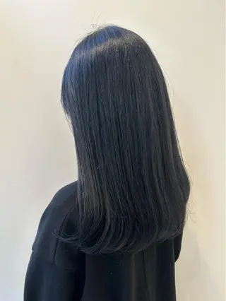 ロング 韓国ヘア 🇰🇷 RUKA 🩵🤍のヘアスタイル